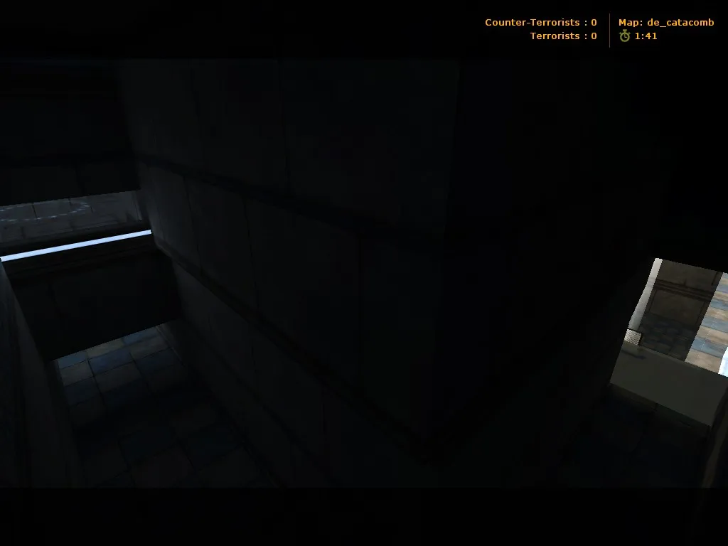 Скачать de_catacomb для CS 1.6: обзор карты, точки, баланс сторон и настройка для стабильной игры - Скриншот