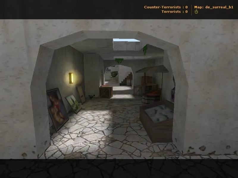 Карта de_surreal_b1 для CS 1.6: тактика и рекомендации — скриншот 7