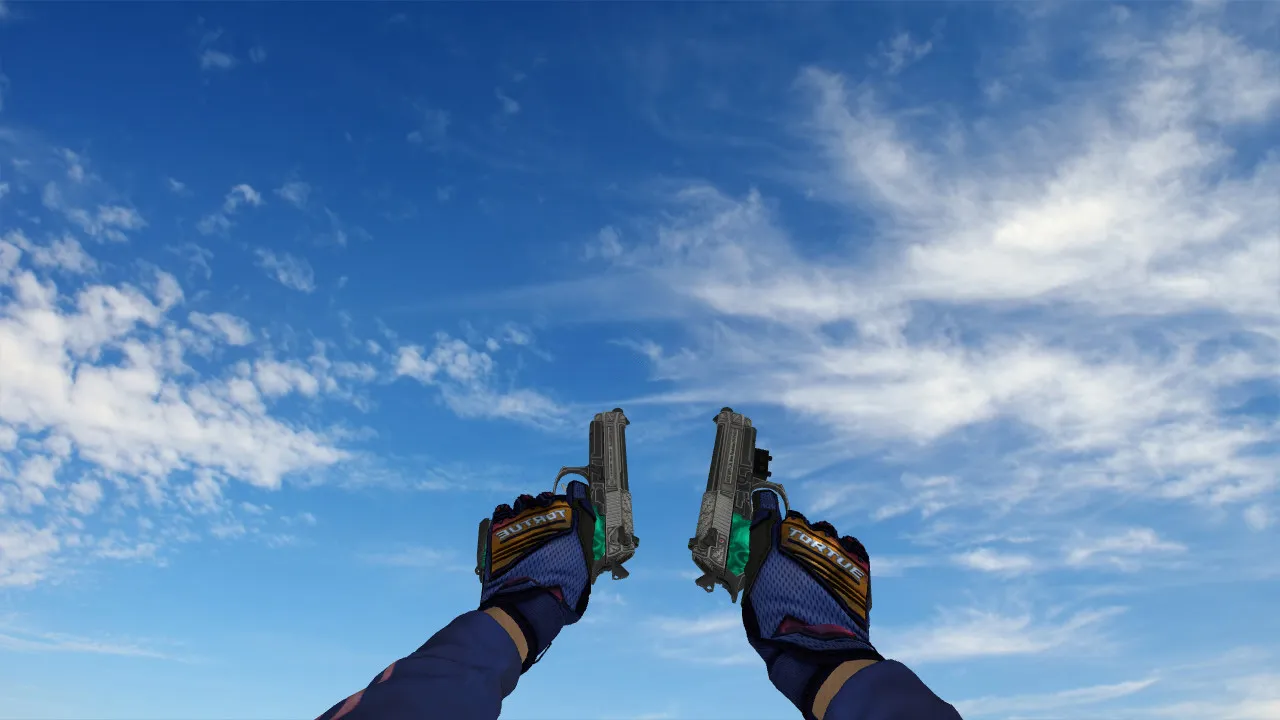 Пак моделей оружия «Specialist Fade Gloves Pack» для CS 1.6: v_, p_, w_ модели, звуки, анимация осмотра — скриншот 6