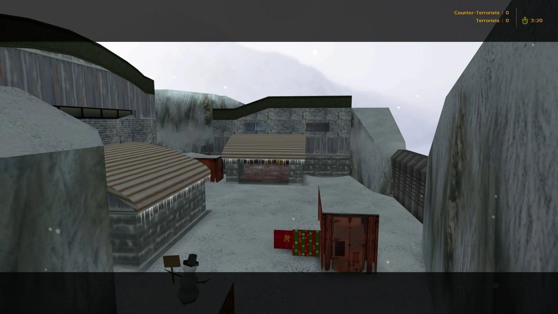 Скачать Карта de_nuke2x2_snow для CS 1.6 - Тактические возможности и оптимизация - Скриншот