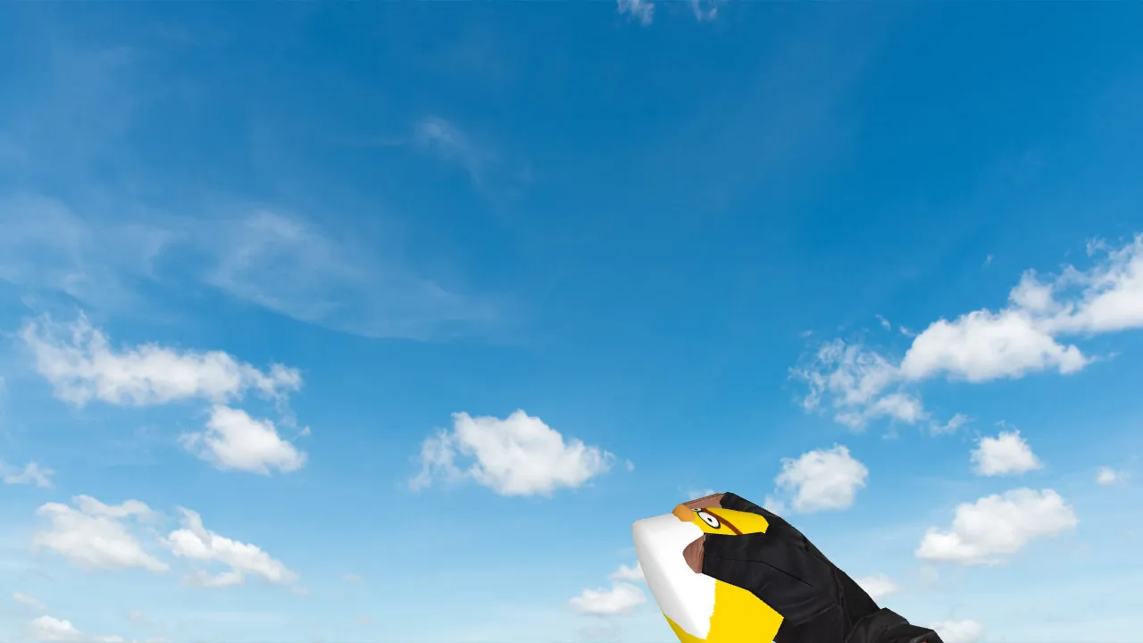 Скачать Модель v_, p_, w_ гранаты «Angry Birds» для CS 1.6: звуки, анимация осмотра и качественные текстуры - Скриншот