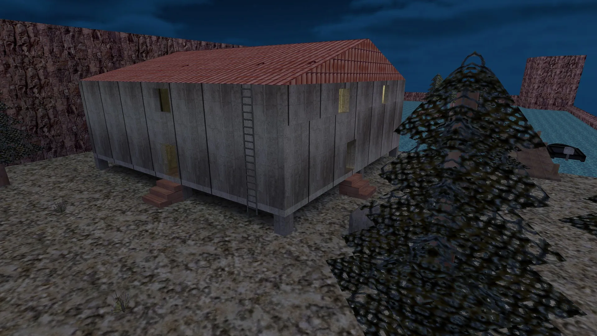 Карта lakehouse для CS 1.6: тактика и оптимизация — скриншот 11