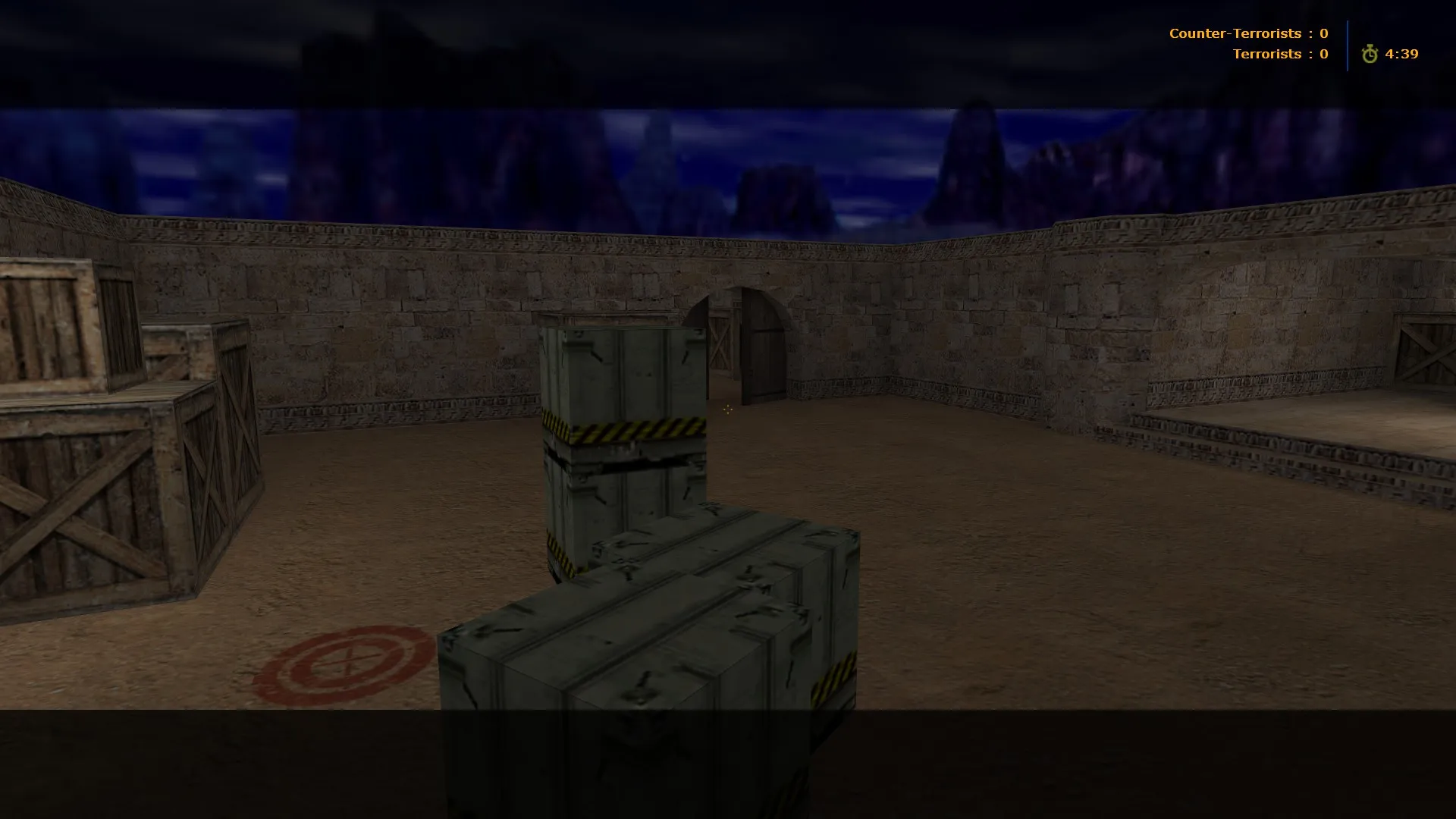 Скачать 666_dust_night — DE карта для CS 1.6: ночной Даст2, точки, маршруты, .nav, оптимизация wpoly/epoly - Скриншот