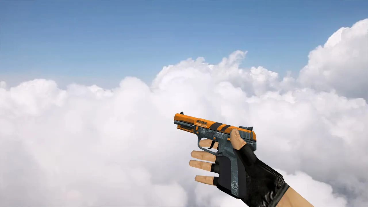 Скачать Модель «Five-Seven Tracker» для CS 1.6 — Качество и точность - Скриншот