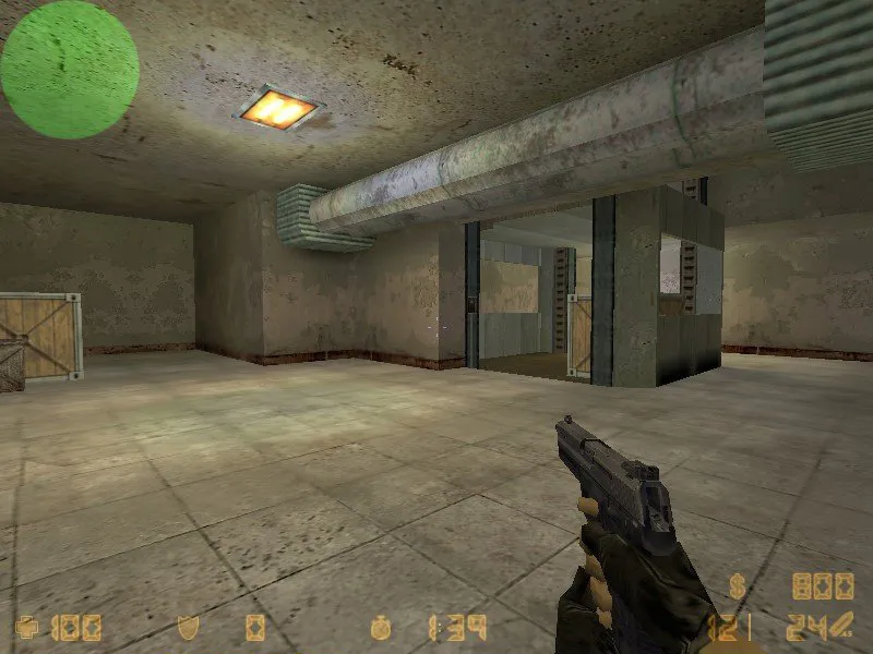 Скачать de_bunker_ru карта для CS 1.6: точки, тактика за CT/T, .nav для ботов, оптимизация wpoly/epoly - Скриншот