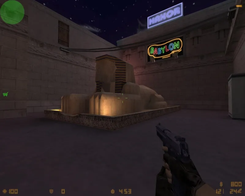 Скачать Карта de_vegas_legacy для CS 1.6 - Тактика и особенности - Скриншот