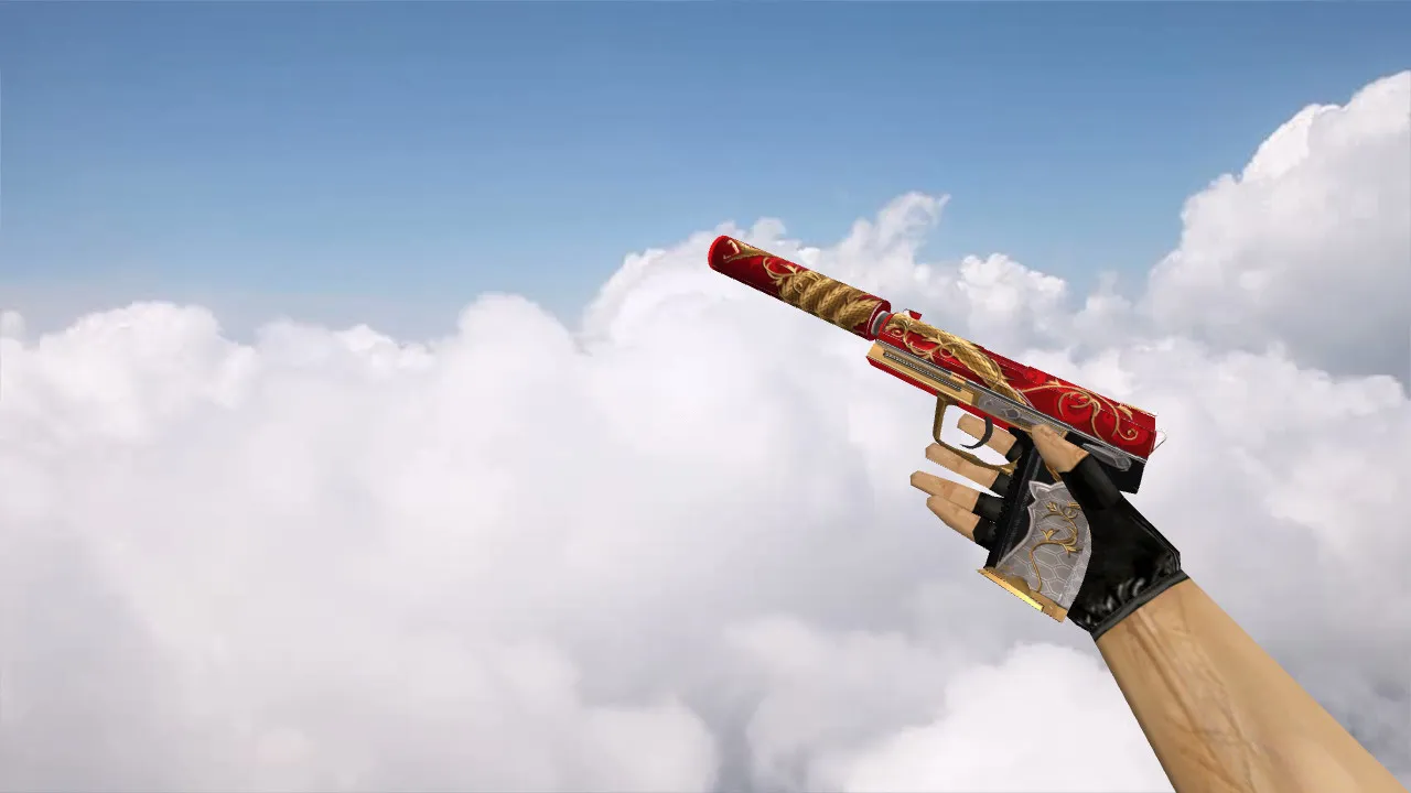 Скачать Модель «USP Dragon Coil» для CS 1.6: Скачай сейчас - Скриншот