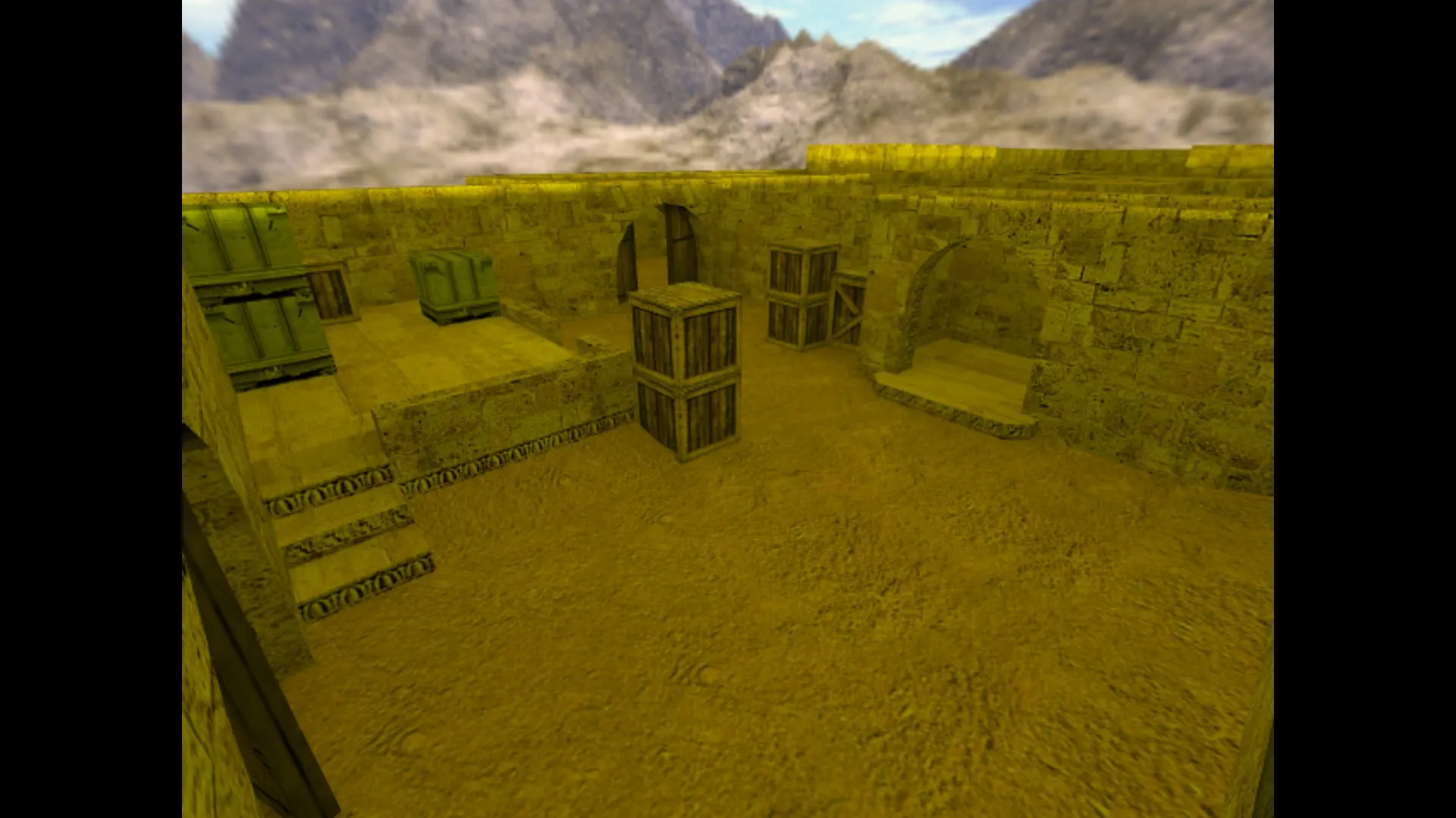 de_dustia для CS 1.6: тактики за CT и T, точки контроля, .nav и оптимизация карты — скриншот 1