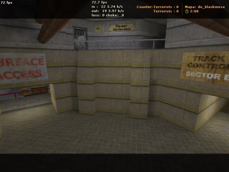 de_blackmesa для CS 1.6: тактика за Т и КТ, точки, .nav и оптимизация карты — скриншот 10