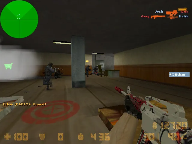 Скачать Карта de_lepry_balanced для CS 1.6: тактика и особенности - Скриншот
