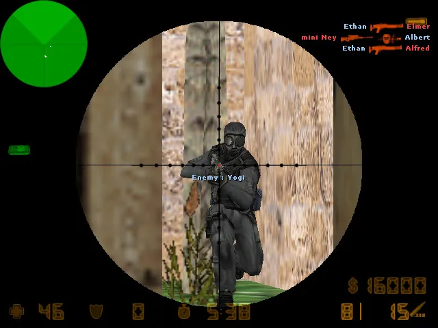 de_dust32 для CS 1.6: баланс сторон, точки, .nav, оптимизация wpoly/epoly и советы по настройке — скриншот 2