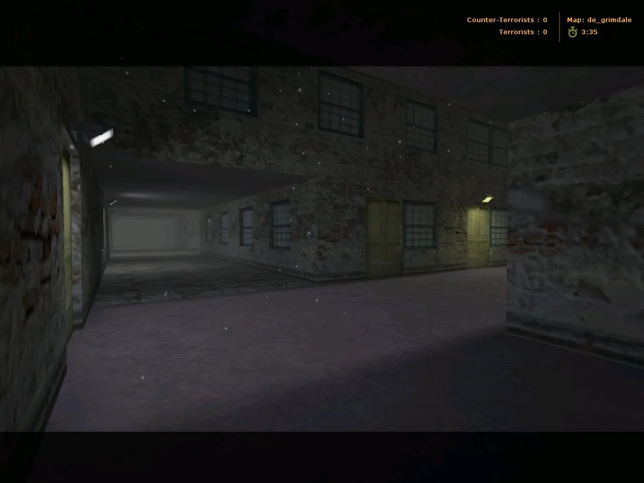 de_grimdale для CS 1.6: обзор карты, точки, bot .nav и оптимизация wpoly/epoly — скриншот 9