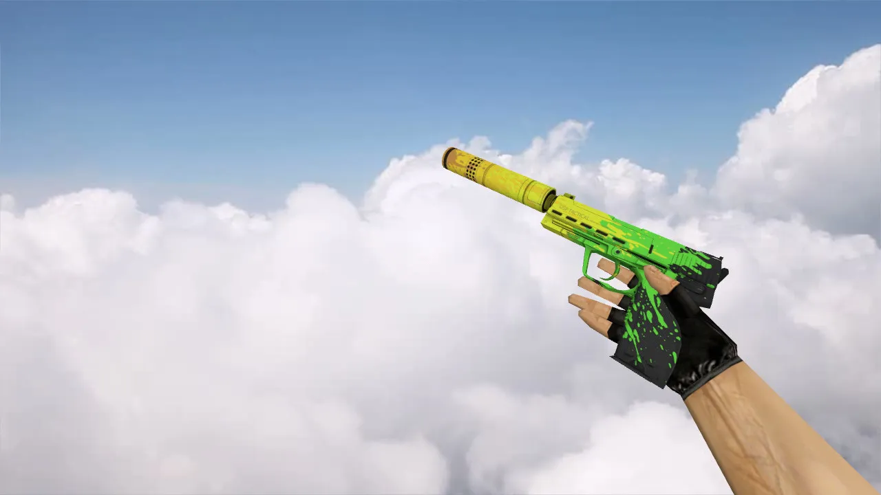 Скачать Модель «USP Fat Cap» для CS 1.6 - Высокое качество и реализм - Скриншот