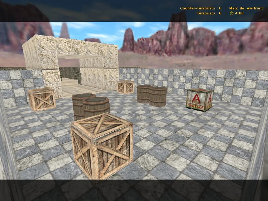Скачать Скачать карту de_warfront для CS 1.6 - подробное руководство - Скриншот