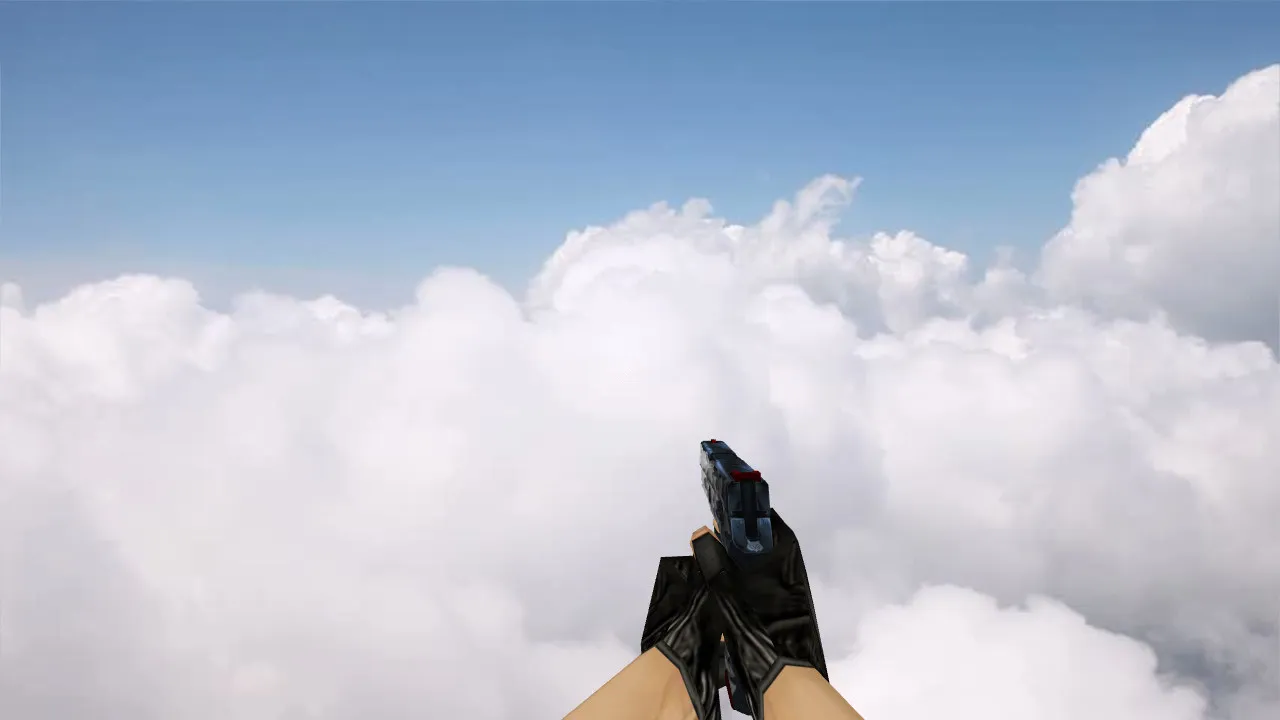 Скачать Модель P250 White Fang для CS 1.6 - Скачай и играй! - Скриншот