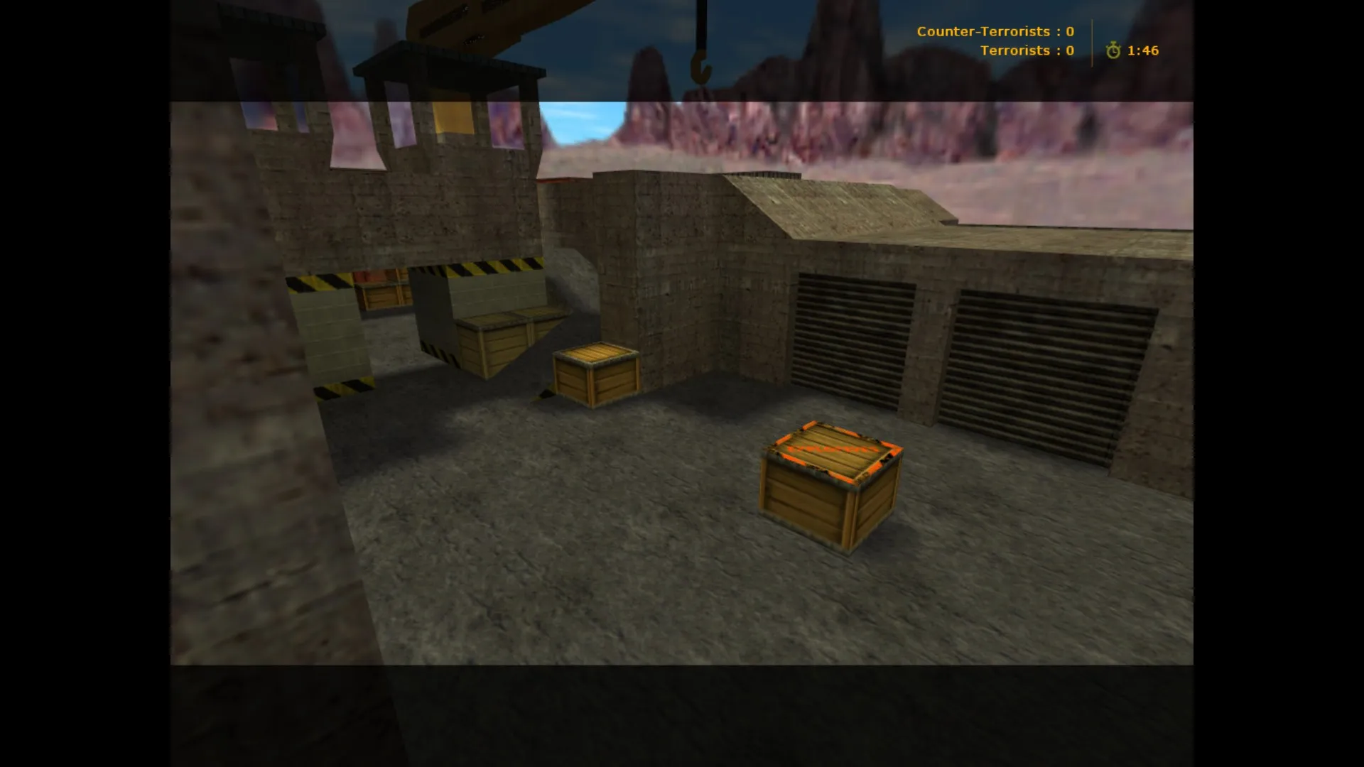 Скачать Карта de_shipped для Counter-Strike 1.6: Подробный анализ и тактика - Скриншот