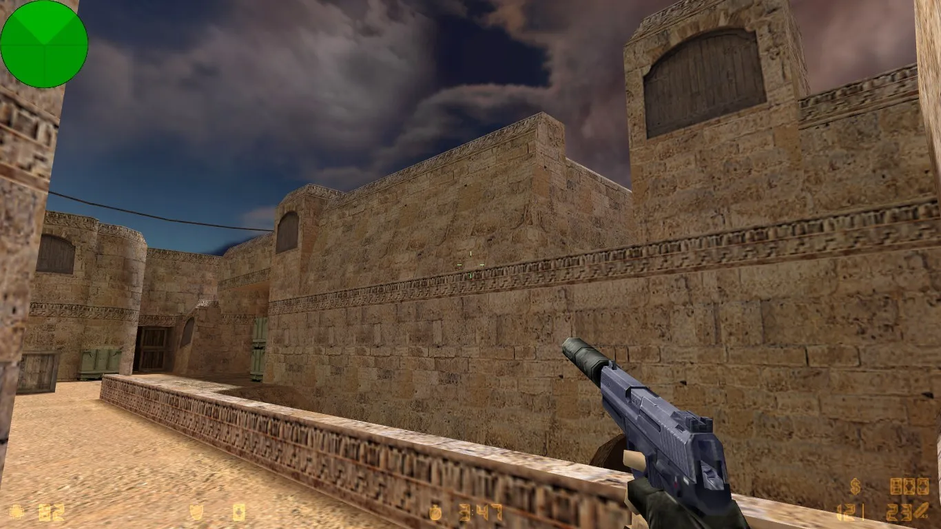 Карта de_hungun_dust2final для CS 1.6 - Тактическое преимущество — скриншот 10