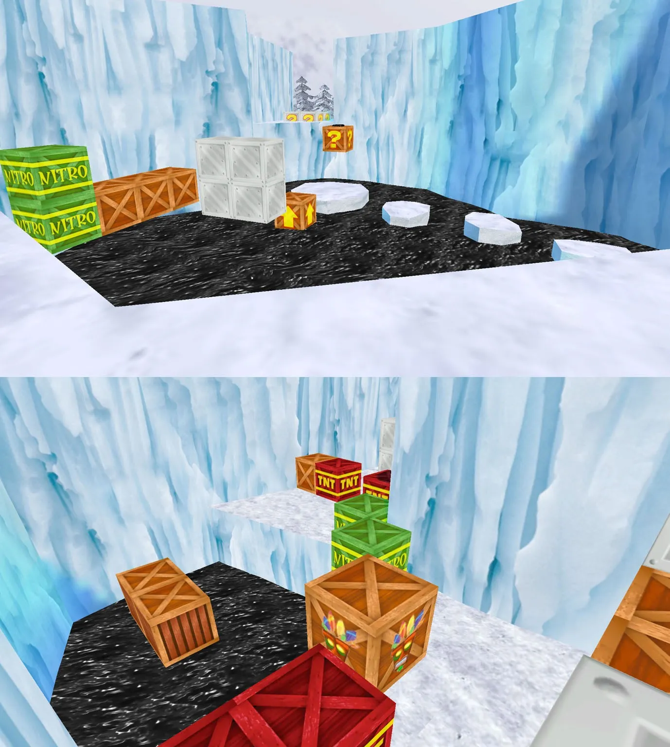Скачать deathrun_bandicoot1 — карта Deathrun для CS 1.6: точки, маршруты, .nav и оптимизация - Скриншот