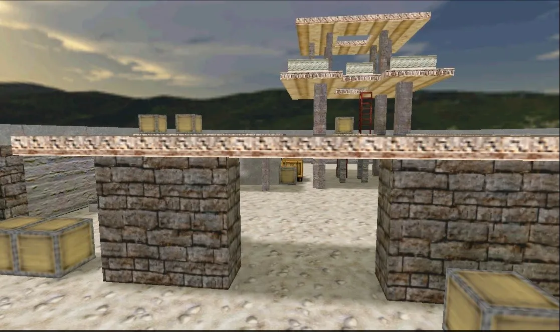 Скачать Карта the_citadel для CS 1.6: Тактики и особенности - Скриншот