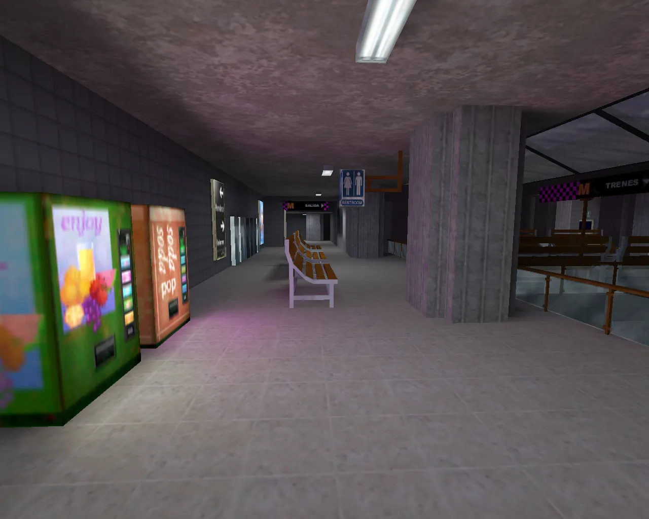 Скачать Карта cs_metro для CS 1.6: точки, маршруты, .nav, оптимизация wpoly/epoly и баланс сторон - Скриншот