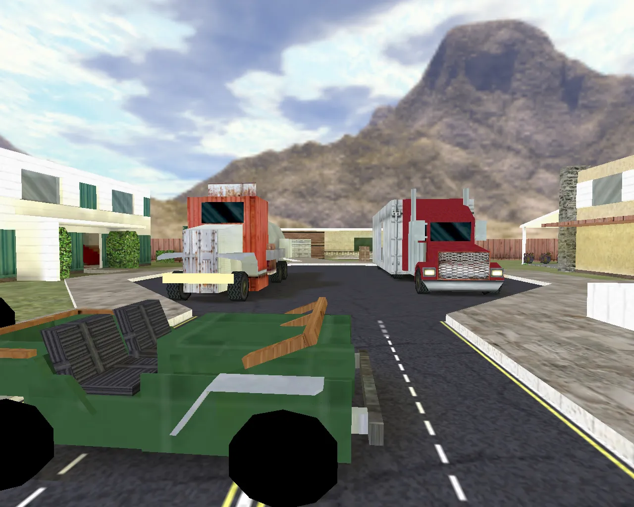 Скачать fy_nuketown — карта для CS 1.6: точки, раунды, .nav и оптимизация - Скриншот