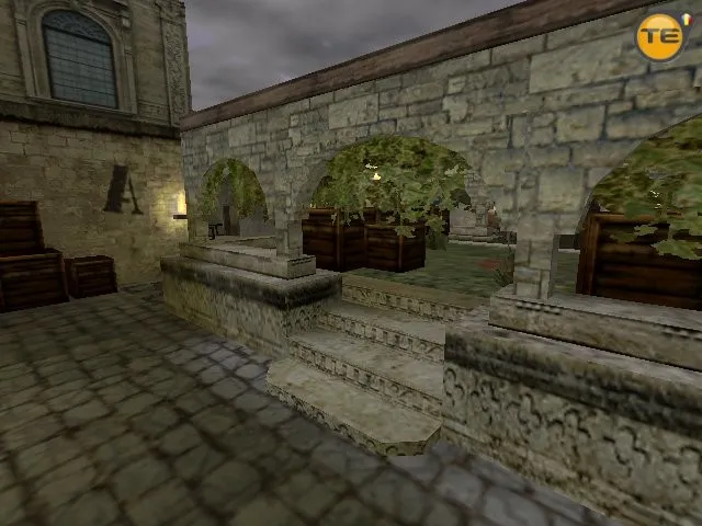 Скачать de_empire для CS 1.6: точки, раунды, .nav, оптимизация wpoly/epoly и боты - Скриншот