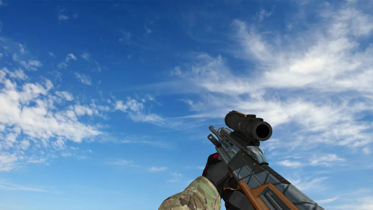 Скачать Пак моделей оружия Specialist Gloves Crimson Kimono Pack для CS 1.6: v_, p_, w_ модели, звуки, анимация осмотра - Скриншот