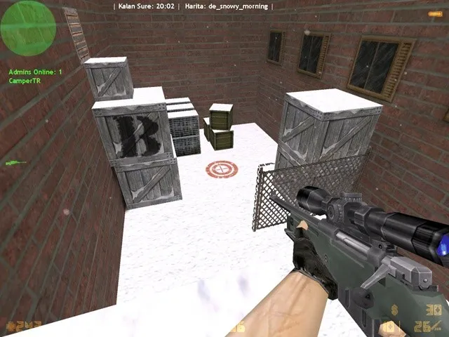 Карта de_snowy_morning для Counter-Strike 1.6 - Полное описание — скриншот 7