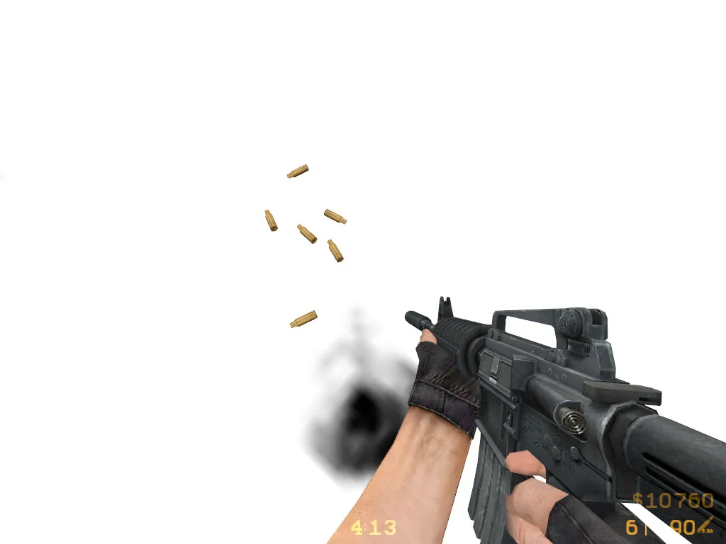 HD Shells Reskin: модель гильз для CS 1.6 с v_, p_, w_ видами, звуками и анимацией осмотра — скриншот 11