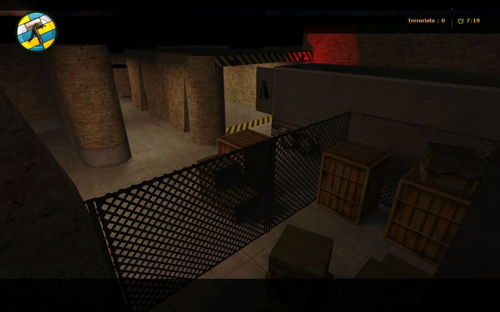 Карта de_lab для CS 1.6: особые тактики и оптимизация — скриншот 1