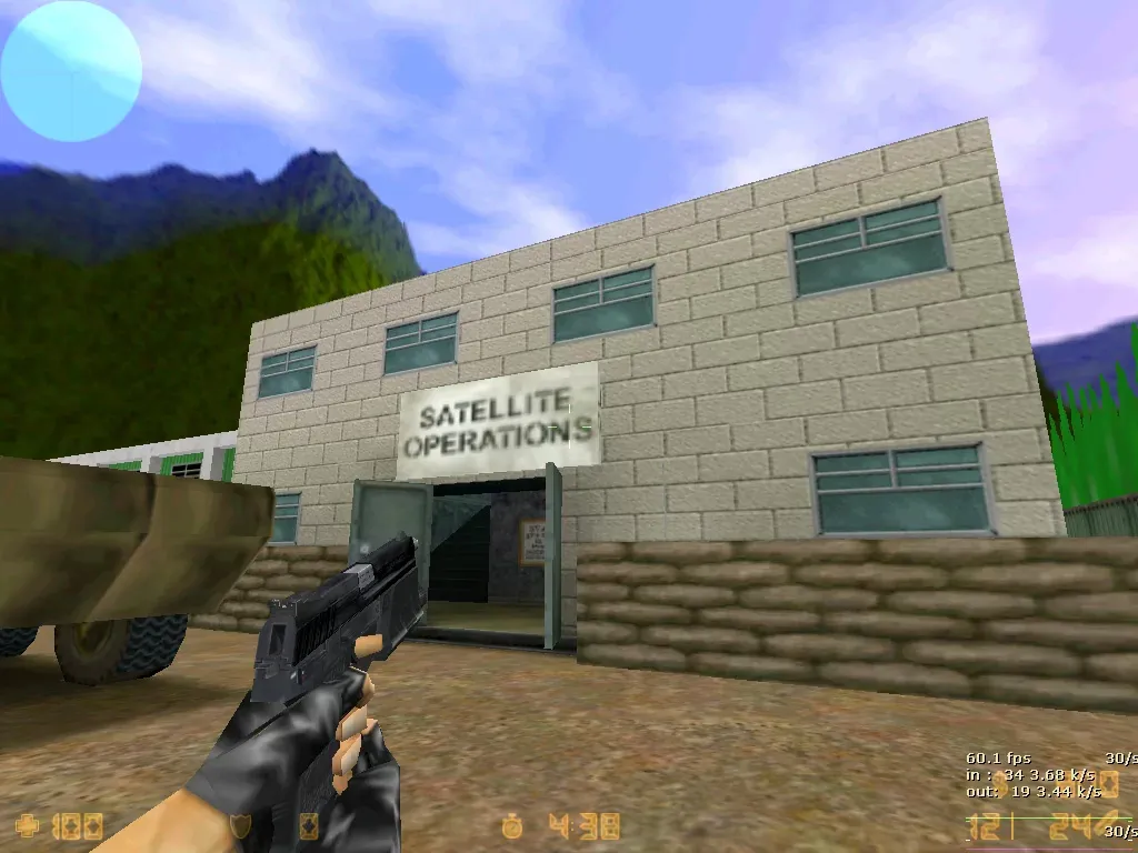 Карта de_napalm для Counter-Strike 1.6: Тактика и анализ — скриншот 6