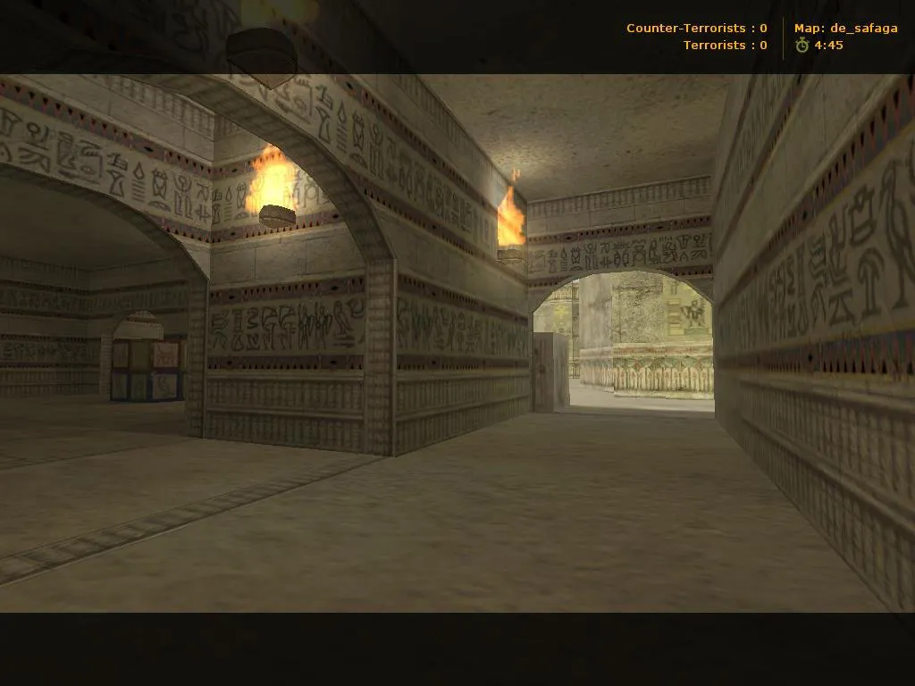 Скачать Карта de_safaga для CS 1.6 — баланс и тактика - Скриншот