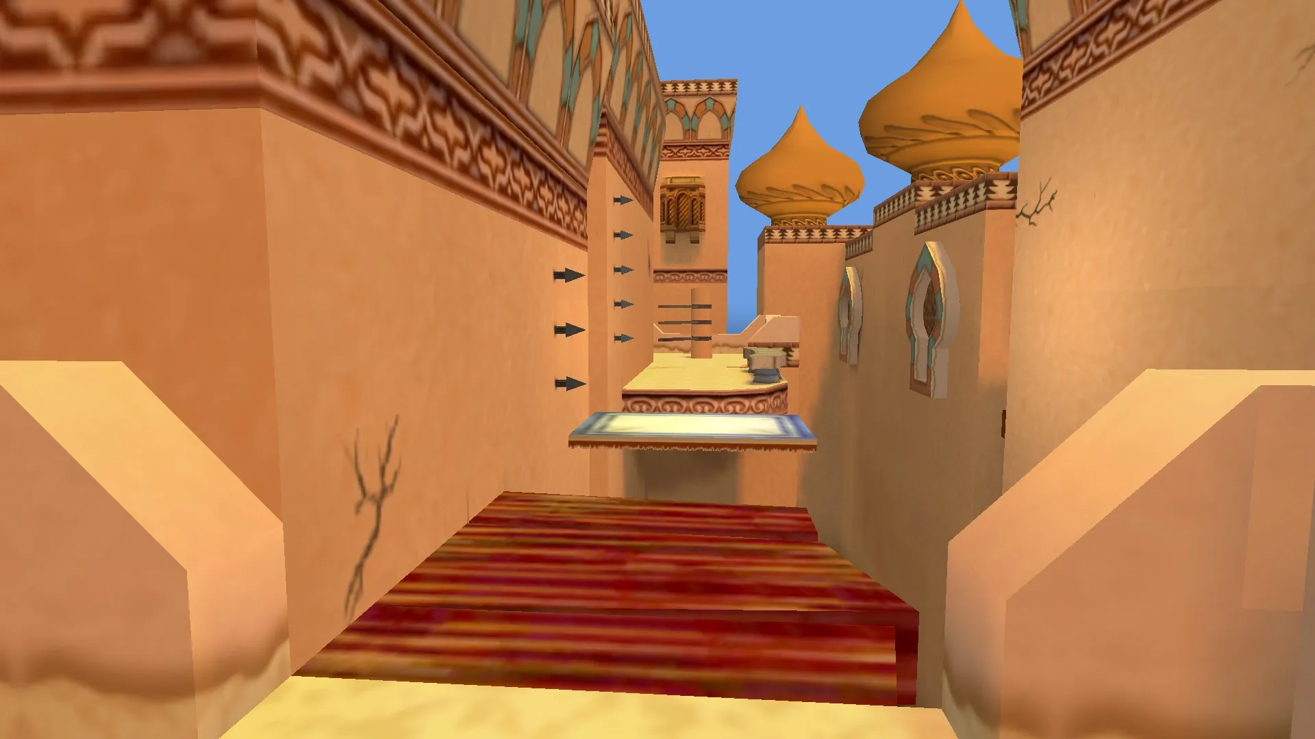 deathrun_crash_arabian — карта Deathrun для CS 1.6: точки, маршруты, боты и оптимизация — скриншот 6