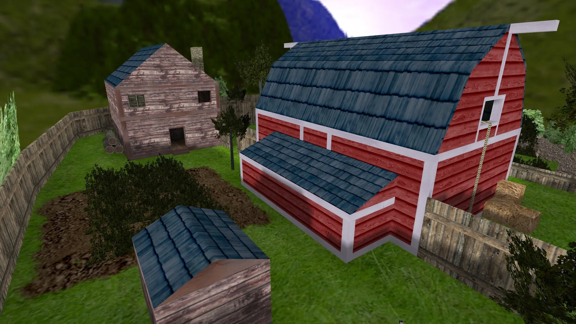 de_farmrush для CS 1.6: карта, точки, .nav, оптимизация и советы для игры — скриншот 13