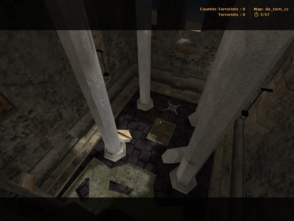 Скачать Карта de_torn_cz для Counter-Strike 1.6 - Тактика и особенности - Скриншот