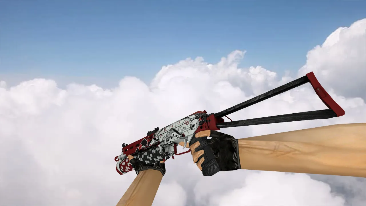 Модель «Bizon «Азарт»» для CS 1.6 - улучшенные текстуры и анимация — скриншот 1