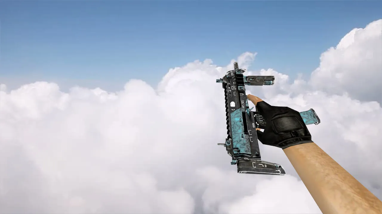 Скачать Модель MP7 Breaker для CS 1.6 - Качественная замена MP5 - Скриншот