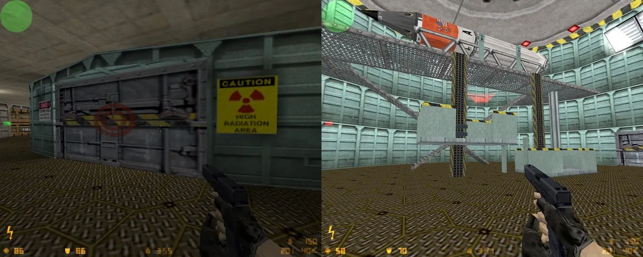 de_4radrounds — карта для CS 1.6: точки, ротации, .nav для ботов и оптимизация — скриншот 3