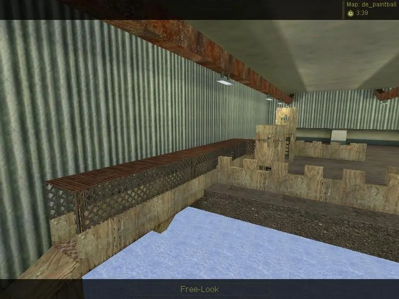 Карта de_paintball для CS 1.6 – Особенности и Тактики — скриншот 3
