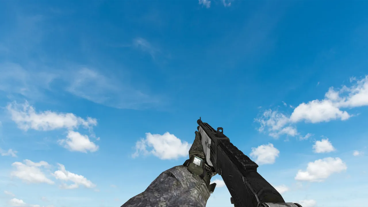 Пак моделей оружия «CoD MW3 Pack» для CS 1.6: v_, p_, w_ модели, звуки, анимация осмотра и текстуры — скриншот 14