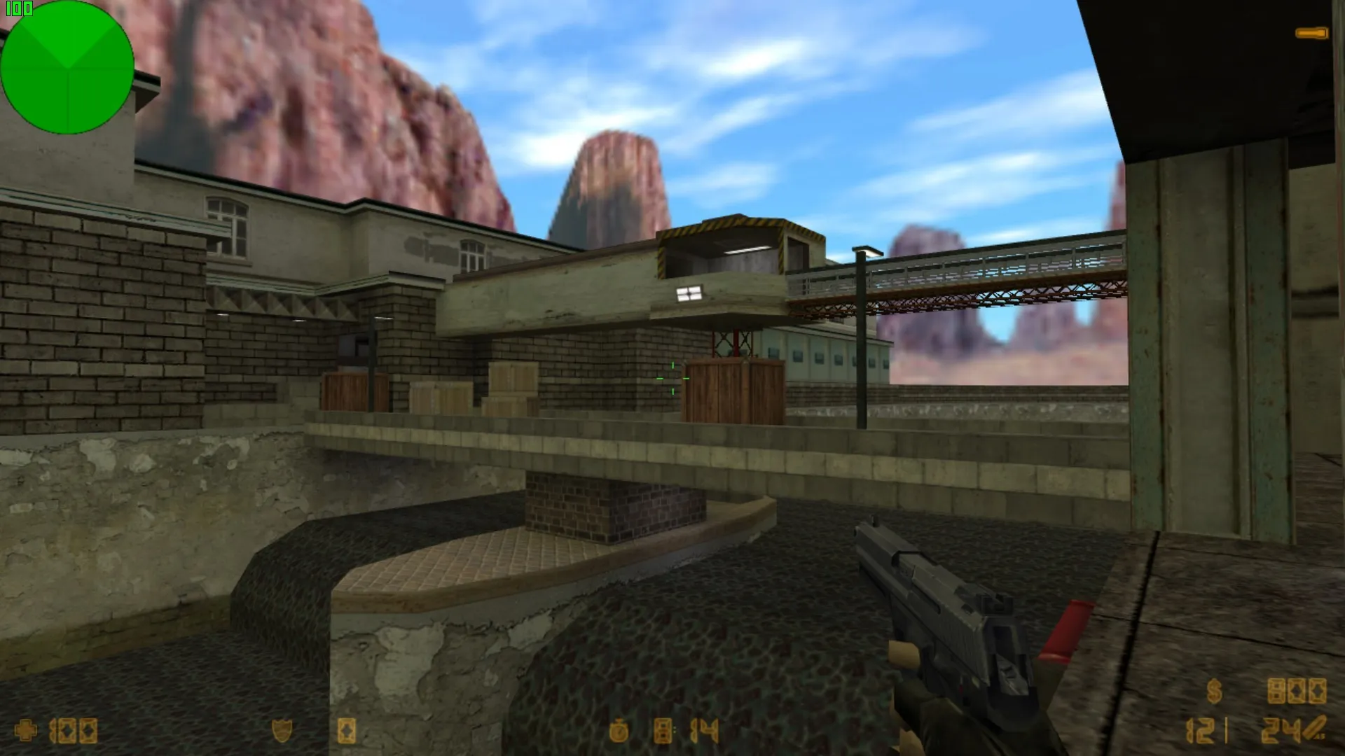 Скачать Карта de_to_rapidwaters для CS 1.6 — тактические возможности - Скриншот