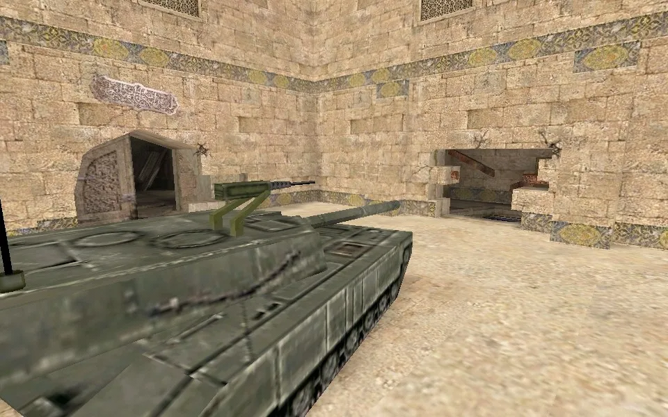 Скачать Карта de_scud_2k1 для CS 1.6 - Тактический геймплей и оптимизация - Скриншот