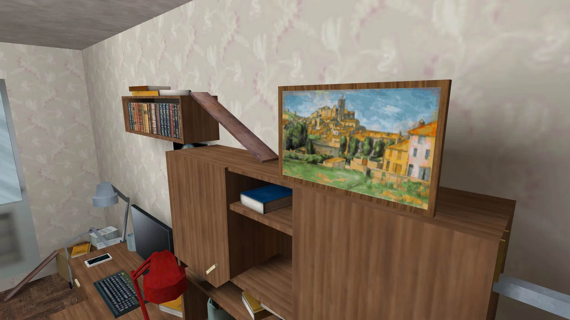 Карта de_rats_room для CS 1.6 - тактические возможности и оптимизация — скриншот 10