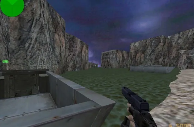 Скачать Карта de_stormfront для CS 1.6 – тактика и детали - Скриншот