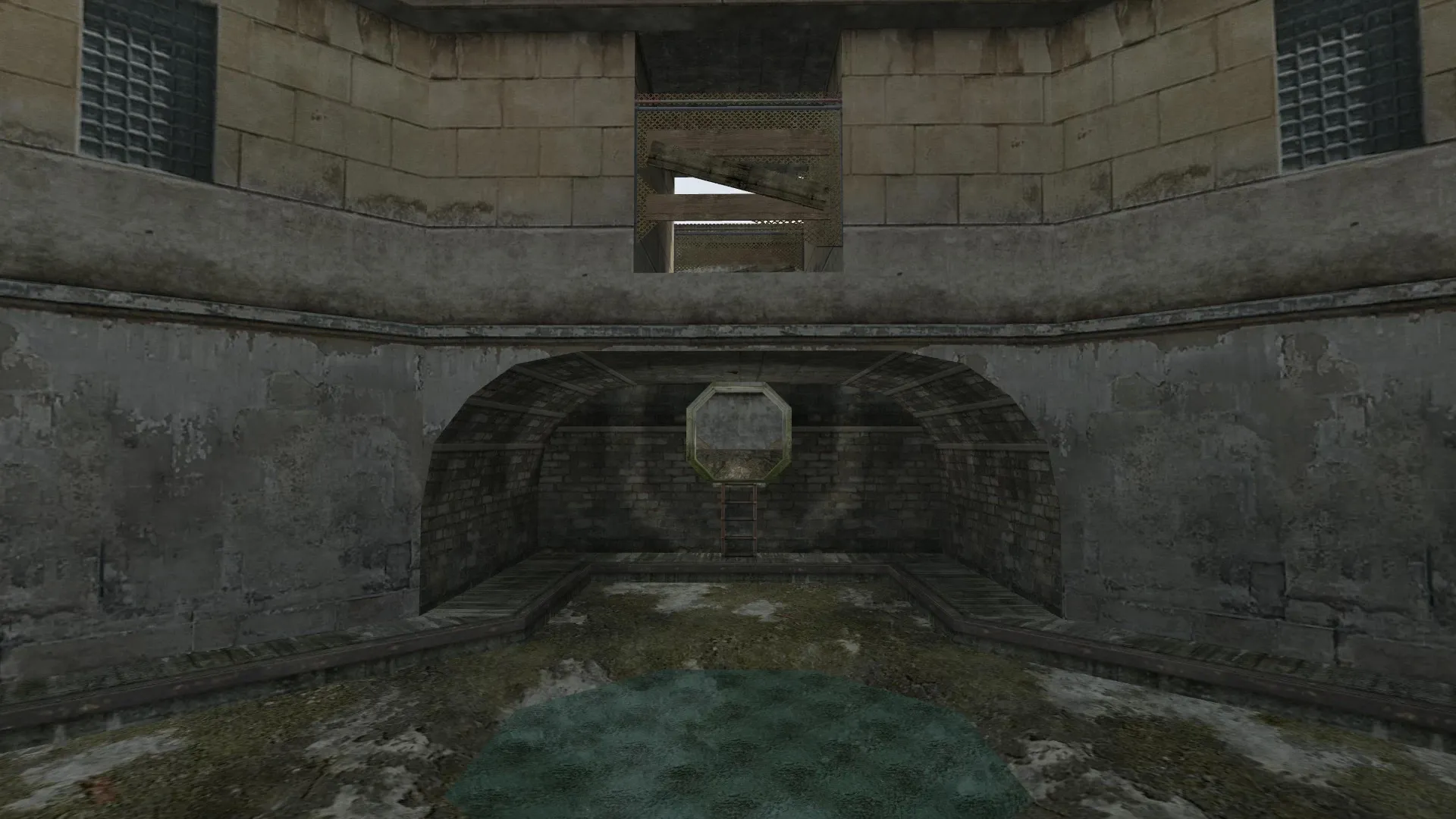 Скачать de_alcatraz_cso для CS 1.6: подробный гайд по точкам, раундам и настройкам сервера - Скриншот