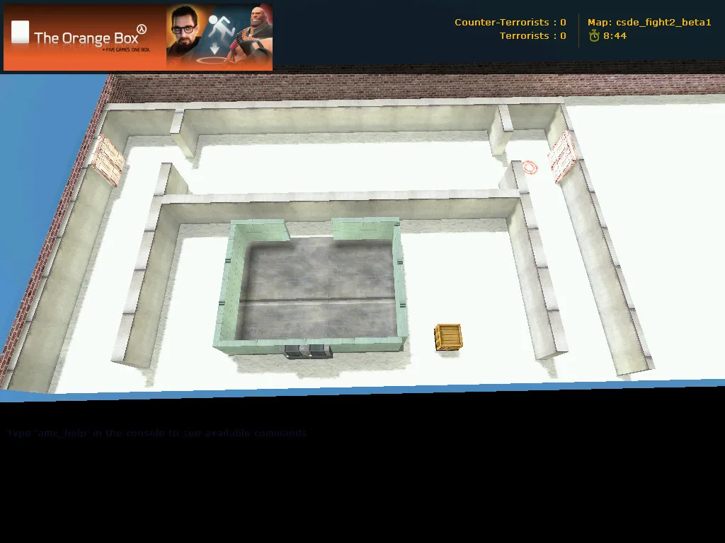 Скачать Карта csde_fight2_beta1 для CS 1.6: тактика, точки, баланс сторон и оптимизация - Скриншот