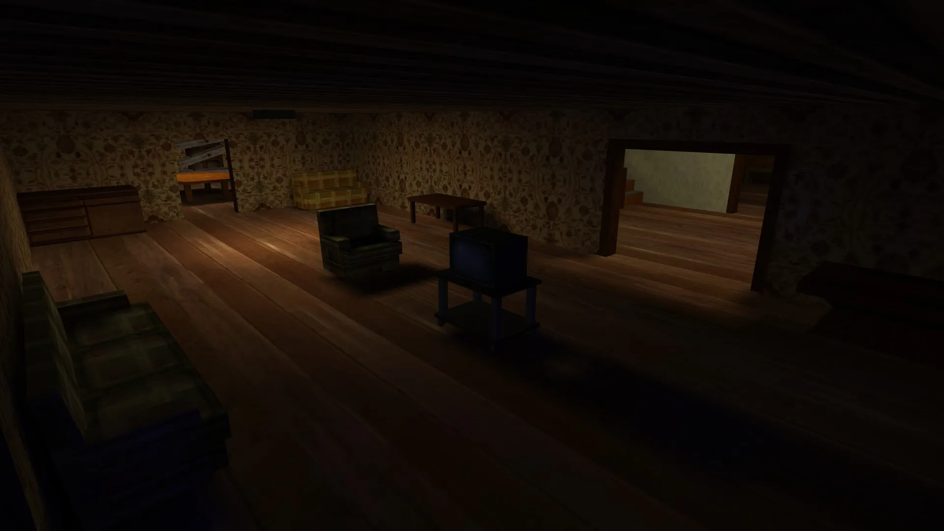 Скачать Карта farmhouse_de для CS 1.6: Тактика и оптимизация - Скриншот