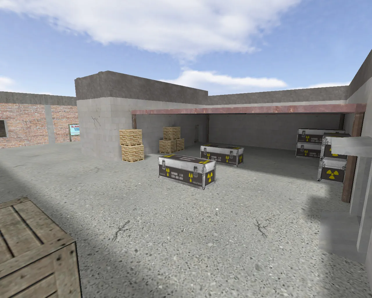 Скачать Карта de_russia_2x2 для CS 1.6 - Тактика и особенности - Скриншот