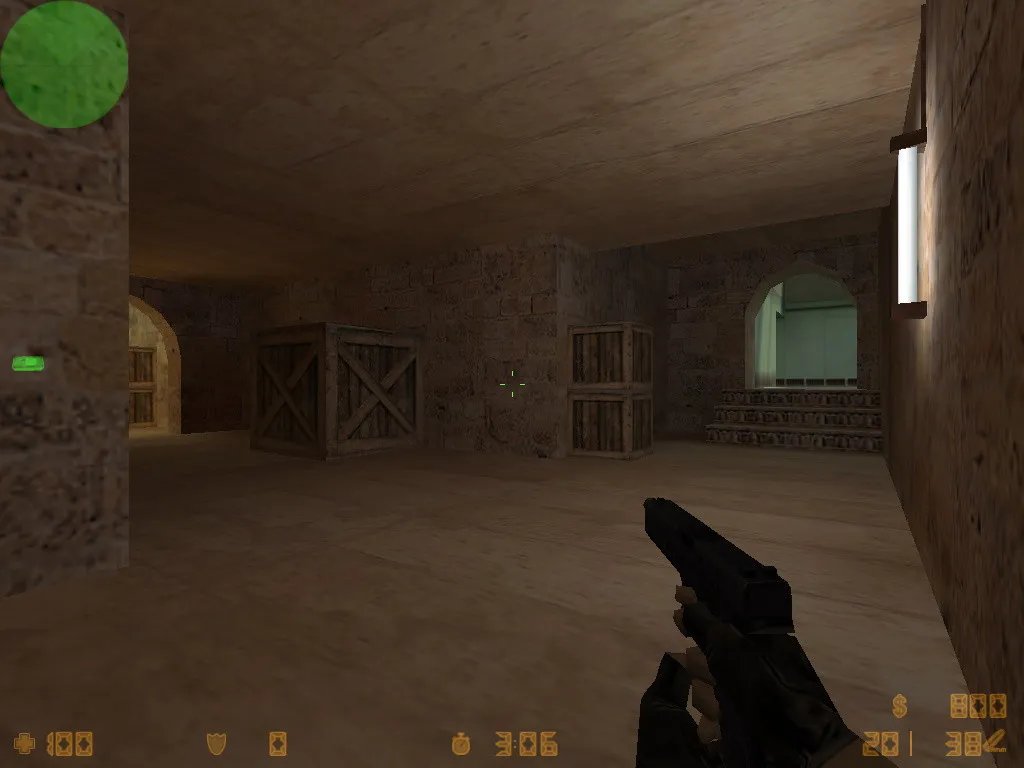 Карта de_dust_assault для CS 1.6: точки, тактика за T/CT, .nav для ботов и оптимизация wpoly/epoly — скриншот 9