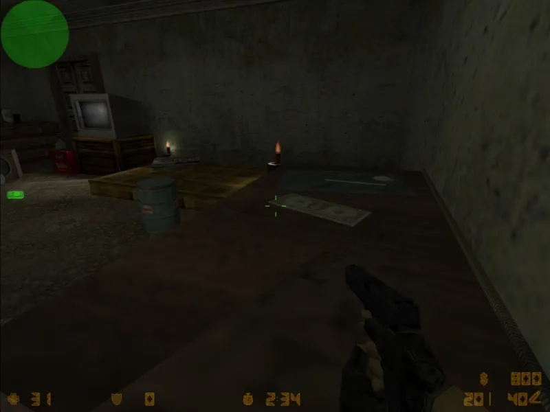 Скачать de_buechsenpfand для CS 1.6: тактика за Т и КТ, точки, .nav, оптимизация wpoly/epoly - Скриншот